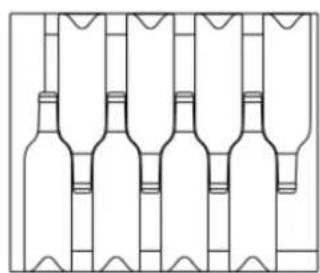 Pando PVZB 159 XR - BOTTLES DISTRIBUTION - 8