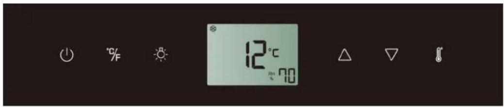 Pando PVZB 159 XR - FOR SINGLE ZONE WITH LCD DISPLAY (PBE MODELS) - 1