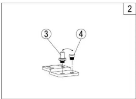 Pando PVZB 159 XR - SCHEMA - Modeles encastrés sous le PLAN de travail - 2