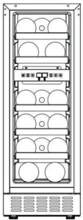 Pando PVZB 159 XR - BOTTLES DISTRIBUTION - 3