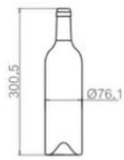 Pando PVZB 159 CRL - Distribution de bouteilles - 4