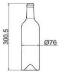 Pando PVZB 159 CRL - Distribution de bouteilles - 6