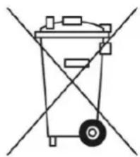 Pando PVZB 159 CRL - Instructions for disposal: - 1