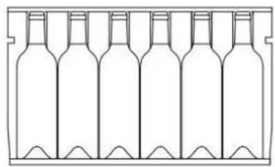 Pando PVZB 159 CRL - BOTTLES DISTRIBUTION - 7