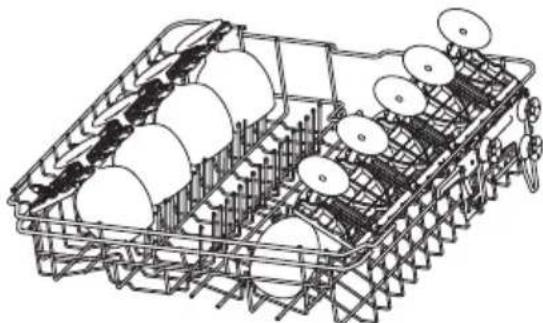 Pando PLT7460 - Cesto superior - 1
