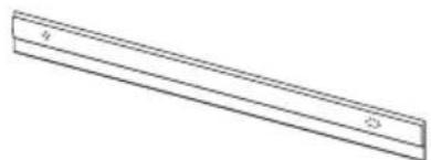 Pando PLT7460 - Sound-absorbing strip - 1