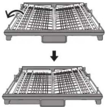 Pando PLT7460 - Cutlery Rack Used Tips - 1