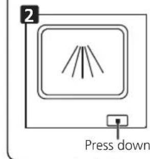 Pando PLT7460 - Filling The Detergent Dispenser - 2