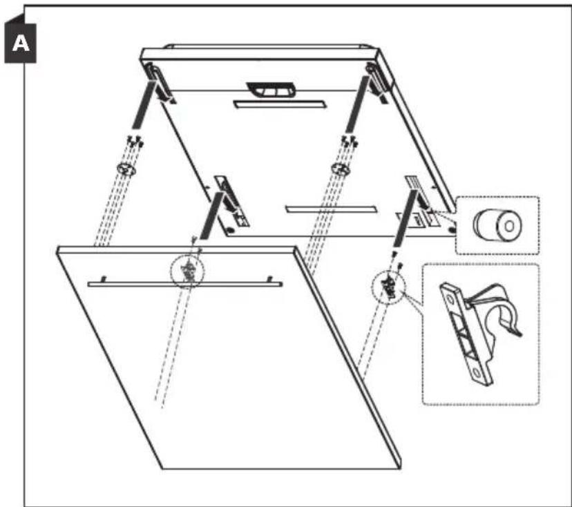 Pando PLT7460 - Built-in model - 1