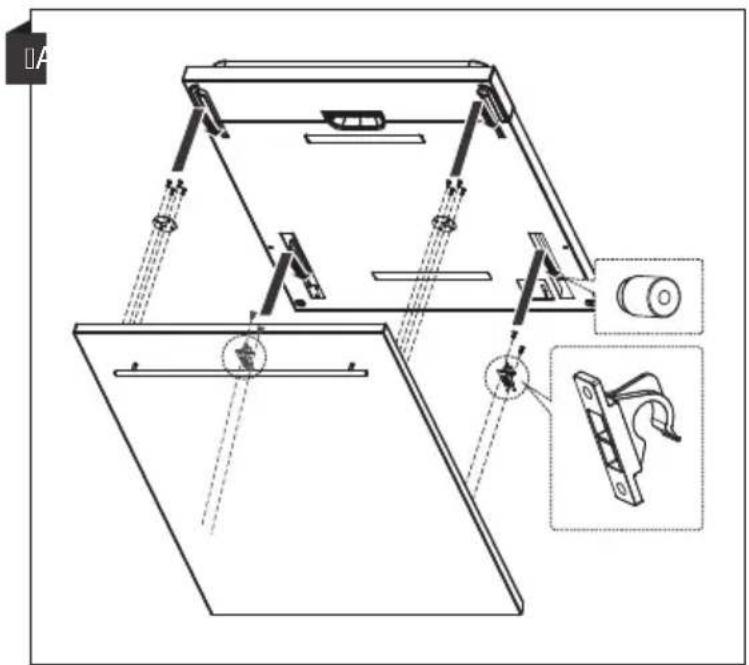 Pando PLT7460 - Modèle encastré - 1