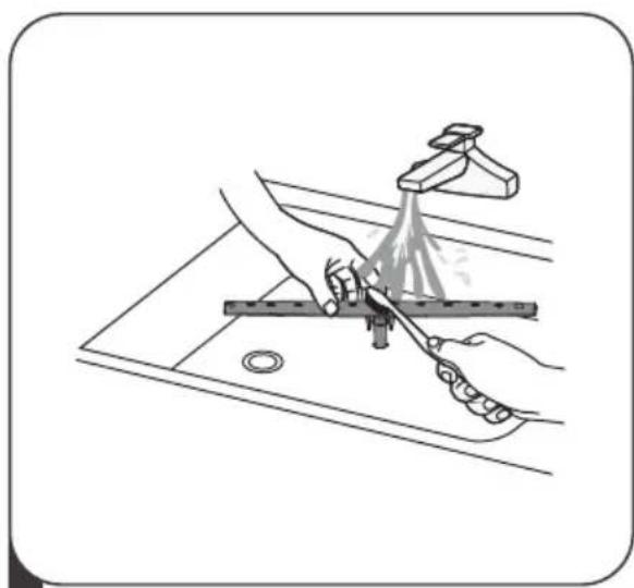 Pando PLT7460 - Spray arms - 3