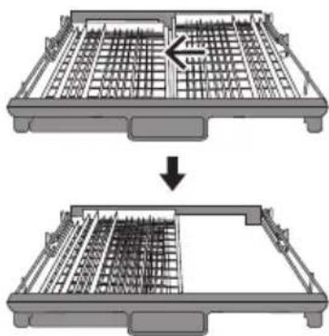 Pando PLT7460 - Cutlery Rack Used Tips - 3
