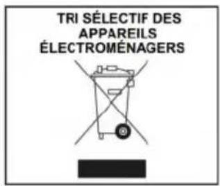 Pando PLT7460 - Mise au rebut - 1
