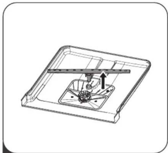 Pando PLT7460 - Spray arms - 2
