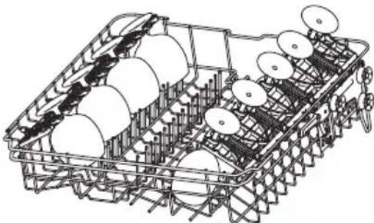Pando PLT7460 - Estantes para copas - 1
