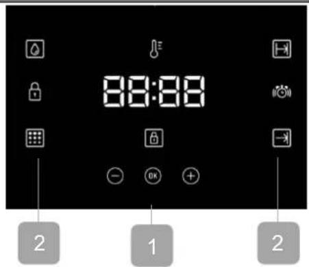 Pando PHP962 - BESCHREIBUNG DER ELEKTRONISCHEN UH - 1