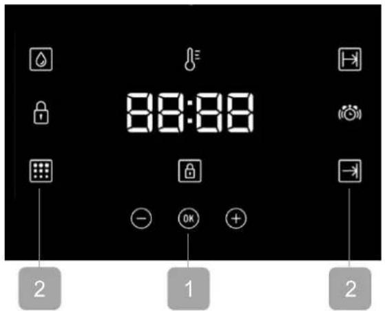 Pando PHP962 - DESCRIPICón DEL RELOJ ELECTRONICO - 1