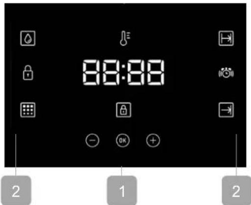 Pando PHP962 - DESCRIÇÃO DO RELÓGIO ELETRONIC - 1