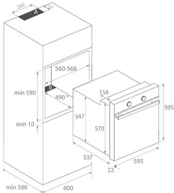Pando PHP962 - INSTALAÇÃO EM COLUNA - 1