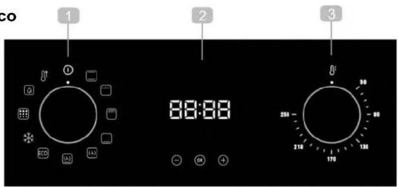Pando PHP962 - FRONTAL DE MANDOS - 2