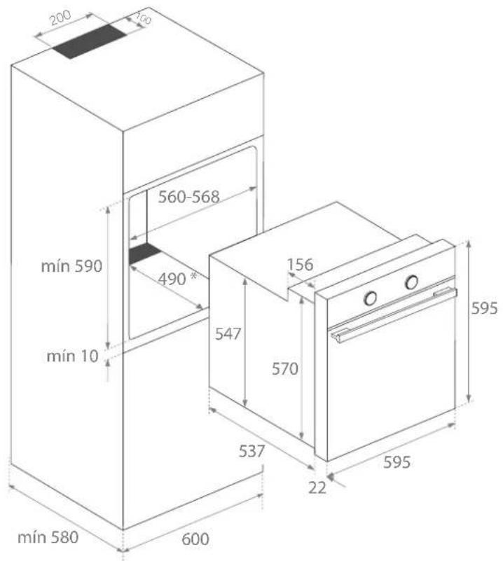Pando PHP962 - BUILT IN DIAGRAM - 1