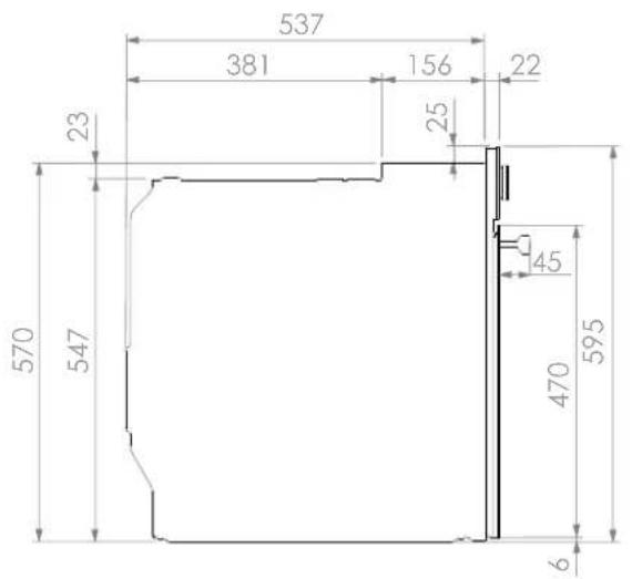 Pando PHP962 - BUILT IN DIAGRAM - 2