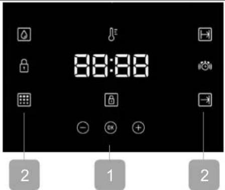 Pando PHP962 - DESCRIPTION DE L'HORLOGE ELECTRONIQUE - 1