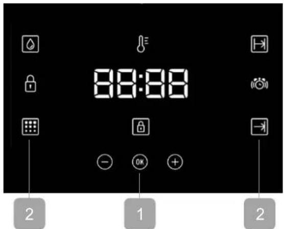 Pando PHP962 - ELECTRONIC CLOCK/TIMER DESCRIPTIO - 1