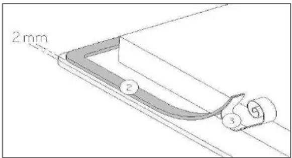 Pando PI3200 - Colocacion de la junta de estanqueidad - 1