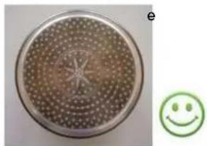 Pando PI3200 - Qualité des casseroles - 1