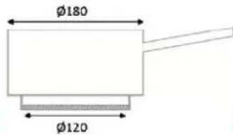 Pando PI3200 - Kochgeschirr - 9