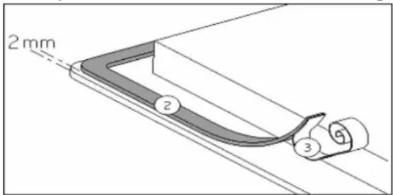 Pando PI3200 - Mise en place du joint d'étanchéité - 1