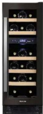 Pando PVMAVP 12470 XR - DIAGRAM – MODELS FITTED UNDER A WORKTOP - 6