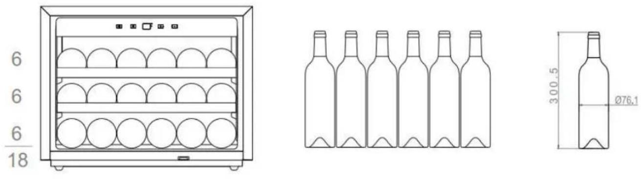 Pando PVMAVP 12470 XR - BOTTLES DISTRIBUTION - 1