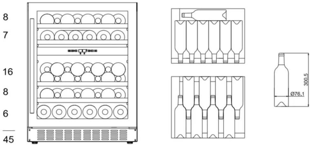 Pando PVMAVP 12470 XR - BOTTLES DISTRIBUTION - 2