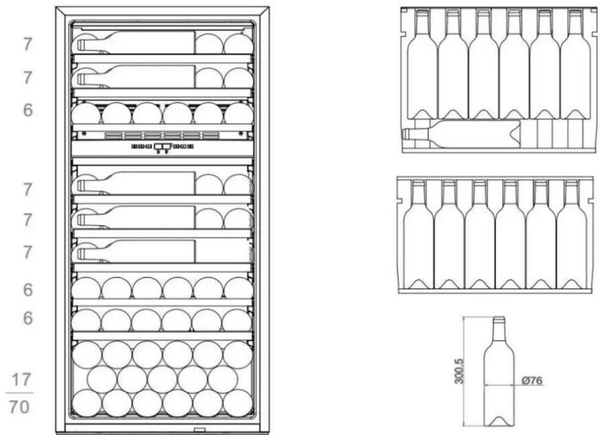Pando PVMAVP 12470 XR - BOTTLES DISTRIBUTION - 2