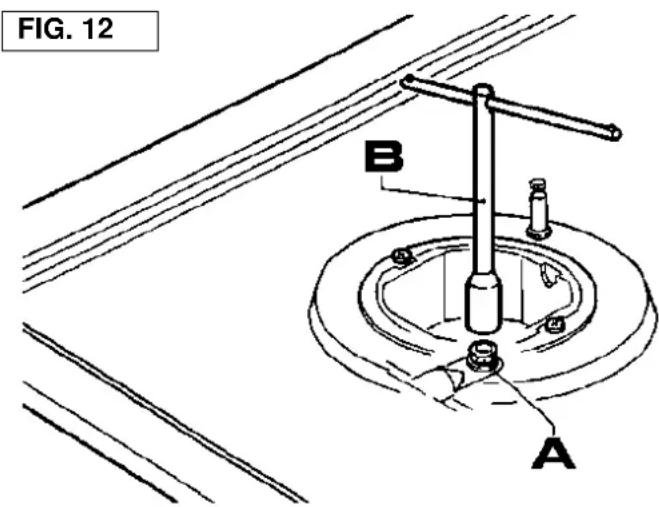 Pando PGA4490 - 10) NOZZLES CHANGE - 3