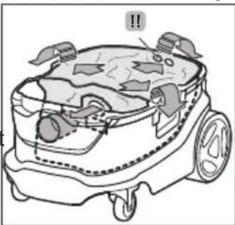 MILWAUKEE 896020 - Installing/Changing the Plastic Dust Bag - 1