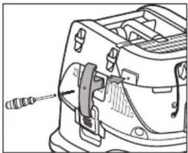 MILWAUKEE 896020 - Installing the Hose Hooks - 1