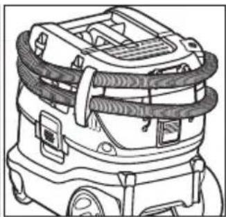 MILWAUKEE 896020 - Installing the Hose Hooks - 2