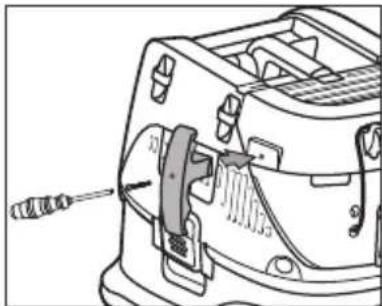 MILWAUKEE 896020 - Installation des crochets de tuyau - 1