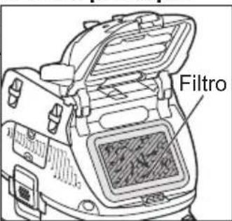 MILWAUKEE 896020 - Limpieza/cambio del filtró principal - 1