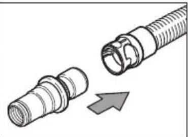 MILWAUKEE 896020 - Installing the Hose and Accessories - 2