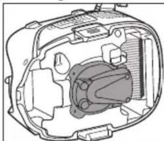 MILWAUKEE 896020 - Remplacement du filtré HEPA - 1