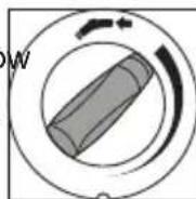 MILWAUKEE 896020 - Selecting Air Speed - 1