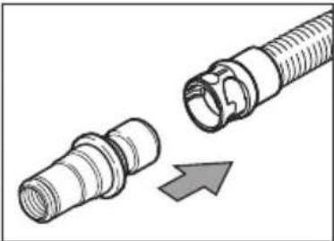 MILWAUKEE 896020 - Installation du tuyau et des accessoires - 2