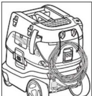 MILWAUKEE 896020 - Fixation du cordon d'électrique - 1