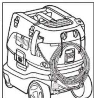 MILWAUKEE 896020 - Securing the Power Cord - 1