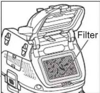 MILWAUKEE 896020 - Cleaning/Changing the Main Filter - 1