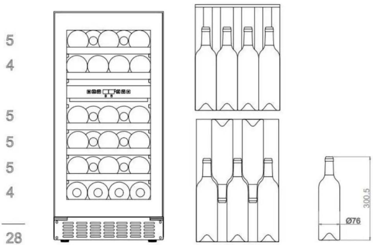 Pando PVMAV 12470 CRL - DISTRIBUTION DE BOUTEILLES - 2